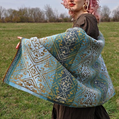 Pearl of Orient - knitting pattern