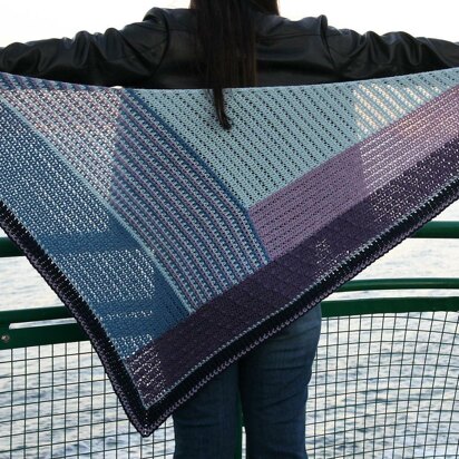 Five Easy Sections Shawl