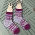 Hugs and Kisses Socks