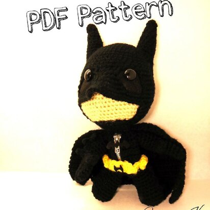 Batman Sackboy Amigurumi