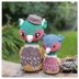 Phil & Eric - Daddy n Baby Pheasant toy decor