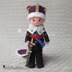 King CROCHET Doll Pattern - Advanced - UK Terminology