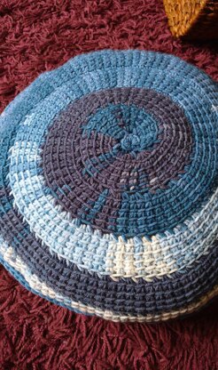 Spiral Shell Pillow