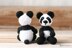 Small Animal Collection: Bears and Panda