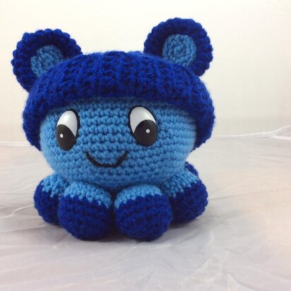 Octopus in a Teddy Hat