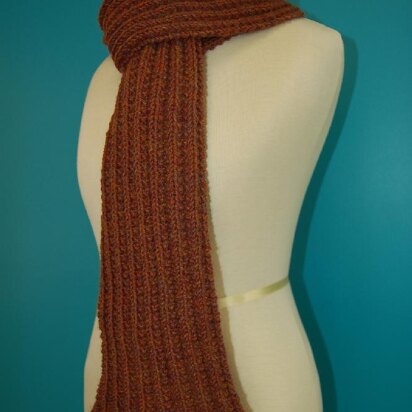 Seeded Rib Scarf