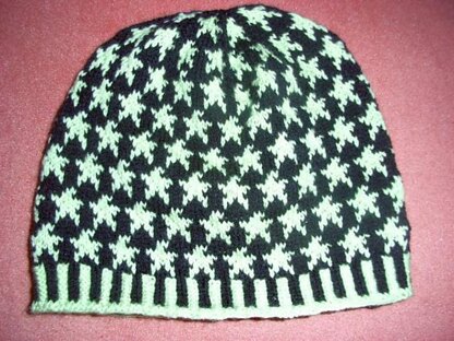 Stardust (family) beanie (5 sizes from baby to adult included)