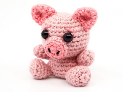 Mini Pig Crochet Pattern