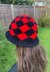 Checkered Beanie I by HueLaVive