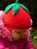 Strawberry Earflap Hat