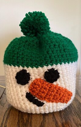 Snowman Hideaway Gift Bag