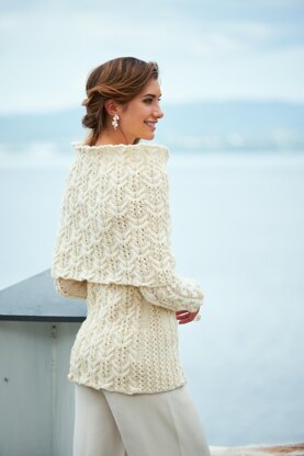 Cablewing Sweater