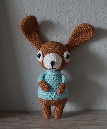 Crochet Pattern August the Bunny!