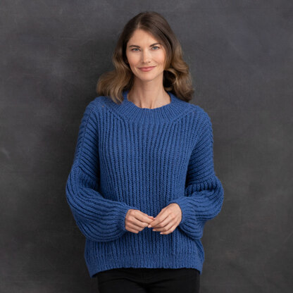 Alexis Pullover in String Venezia Solids PDF