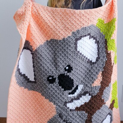 Koala C2C Blanket