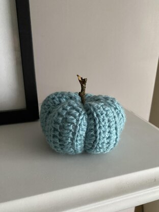 3D Crochet Pumpkin Pattern