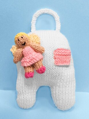 Tooth Fairy Hanging Pillow