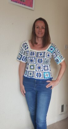 Granny square Top