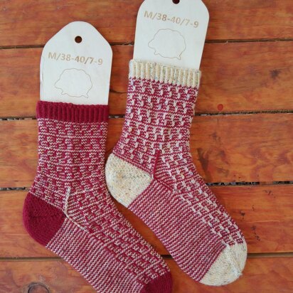 Anverso y Reverso Socks