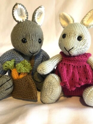 Borage Bunny