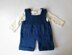 DUNGAREWS Baby's Shortie Dungarees