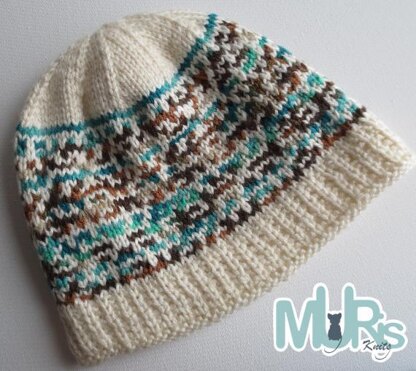 Slip Stitch Mosaic Hat