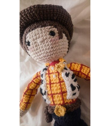 Woody au Crochet - Toy Story - Tuto Crochet en Français 