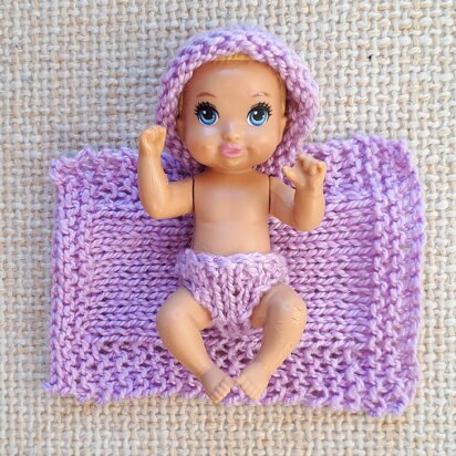 Little Baby in Lavender