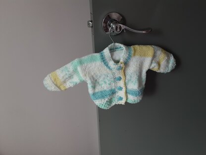 Baby cardigan