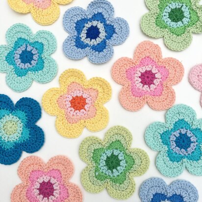 Flower Power Coaster