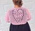 Shabby Chic Heart Shrug