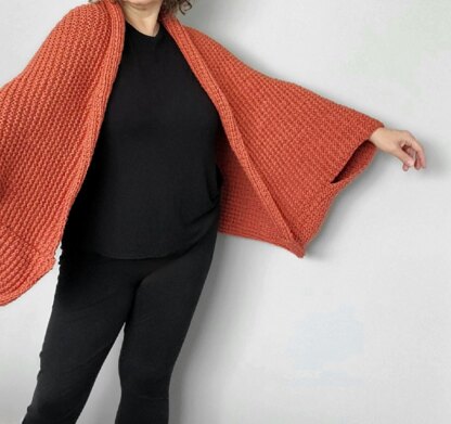 Autumn Harvest Cocoon Sweater