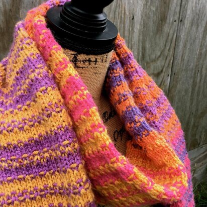 Color Drift Scarf