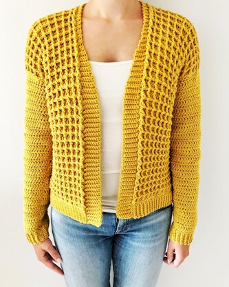 Honey Waffle Cardigan