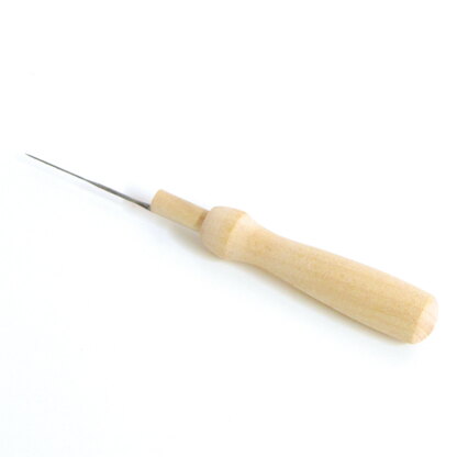 Hawthorn Handmade Wooden Felting Needle Holder