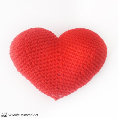 Free Three Crochet Hearts