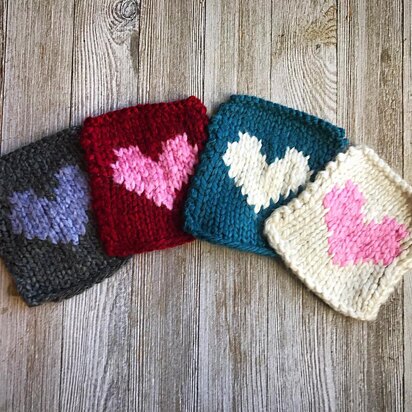 Lovely Heart Square