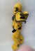 Imperial Fist Space Marine Doll