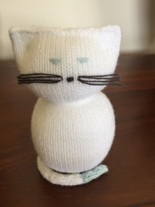 Amigurumi Kitty Cat - Machine knit