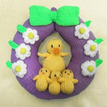 Easter Chicks Wreath