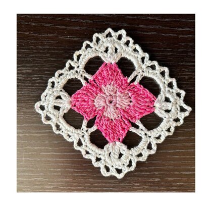 Crochet square pattern