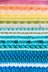 Baby Rainbow Sampler Blanket 2