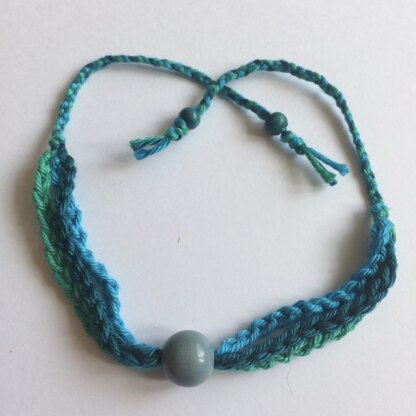 Crochet Bracelet for Complete Beginners