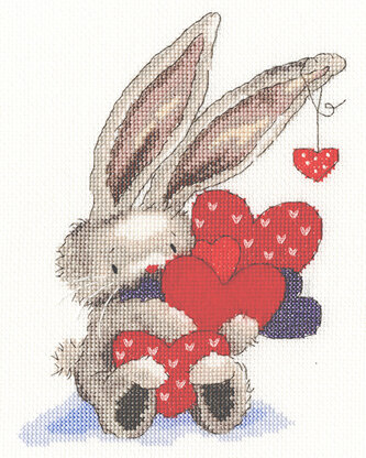 Bothy Threads Whole Lot Of Love Cross Stitch Kit