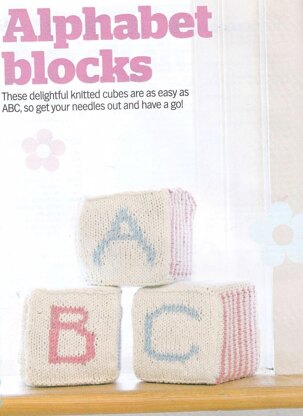 Alphabet Blocks