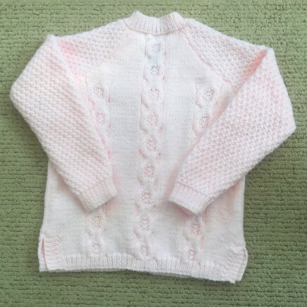 Cardigan for Dollie-Mae age 6 #2