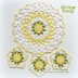 SPRING Doily and Coaster