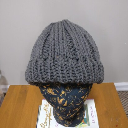 Not so Basic Ribbed Beanie