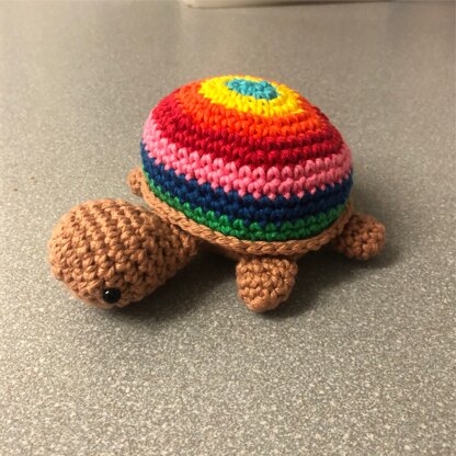 Rainbow tortoise 2