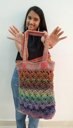 Ixora Bag Crochet Pattern